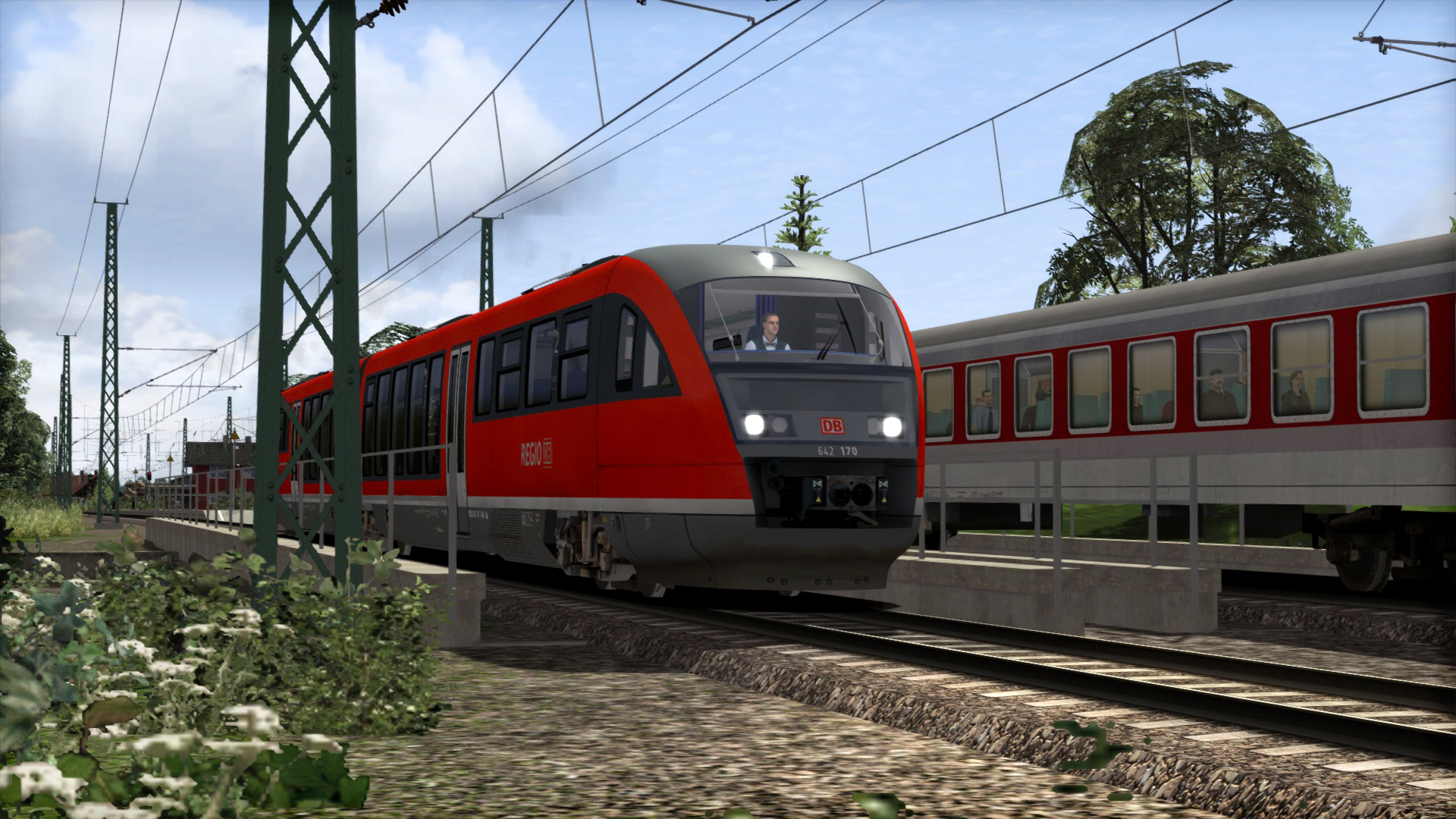 Train Simulator: DB BR 642 DMU Add-On screenshot