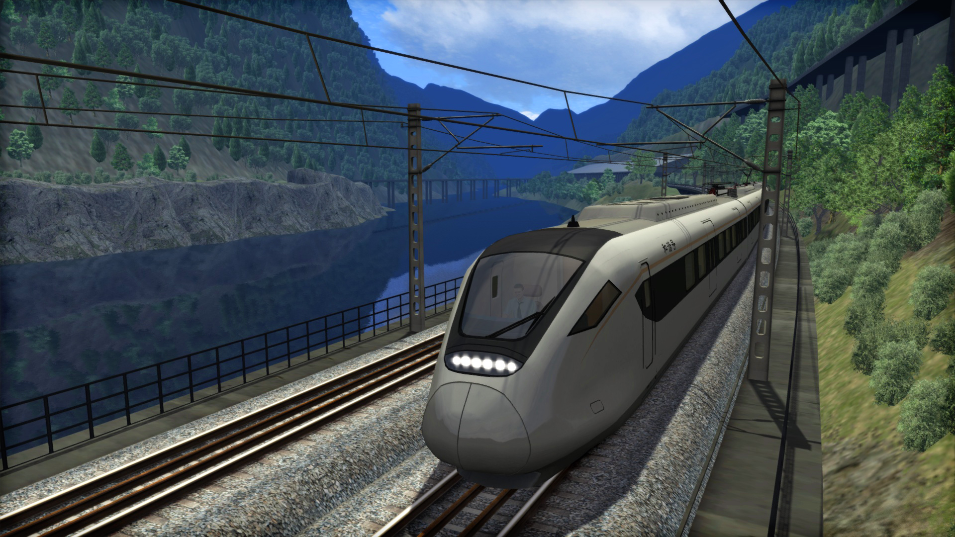 Train Simulator: Western Sichuan Pass: Dujiangyan - Maoxian & Mashancun Route Add-On screenshot