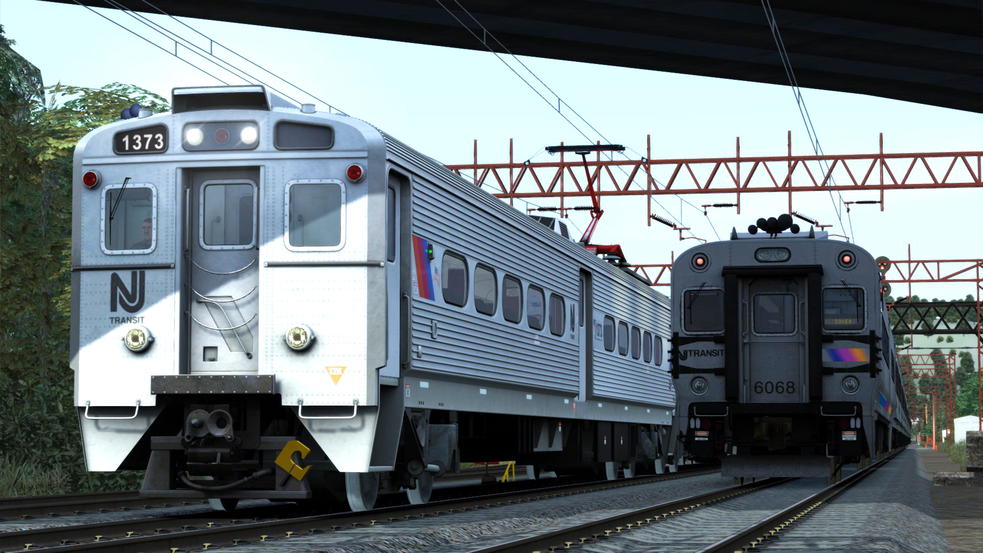Train Simulator: NJ TRANSIT Arrow III EMU Add-On screenshot
