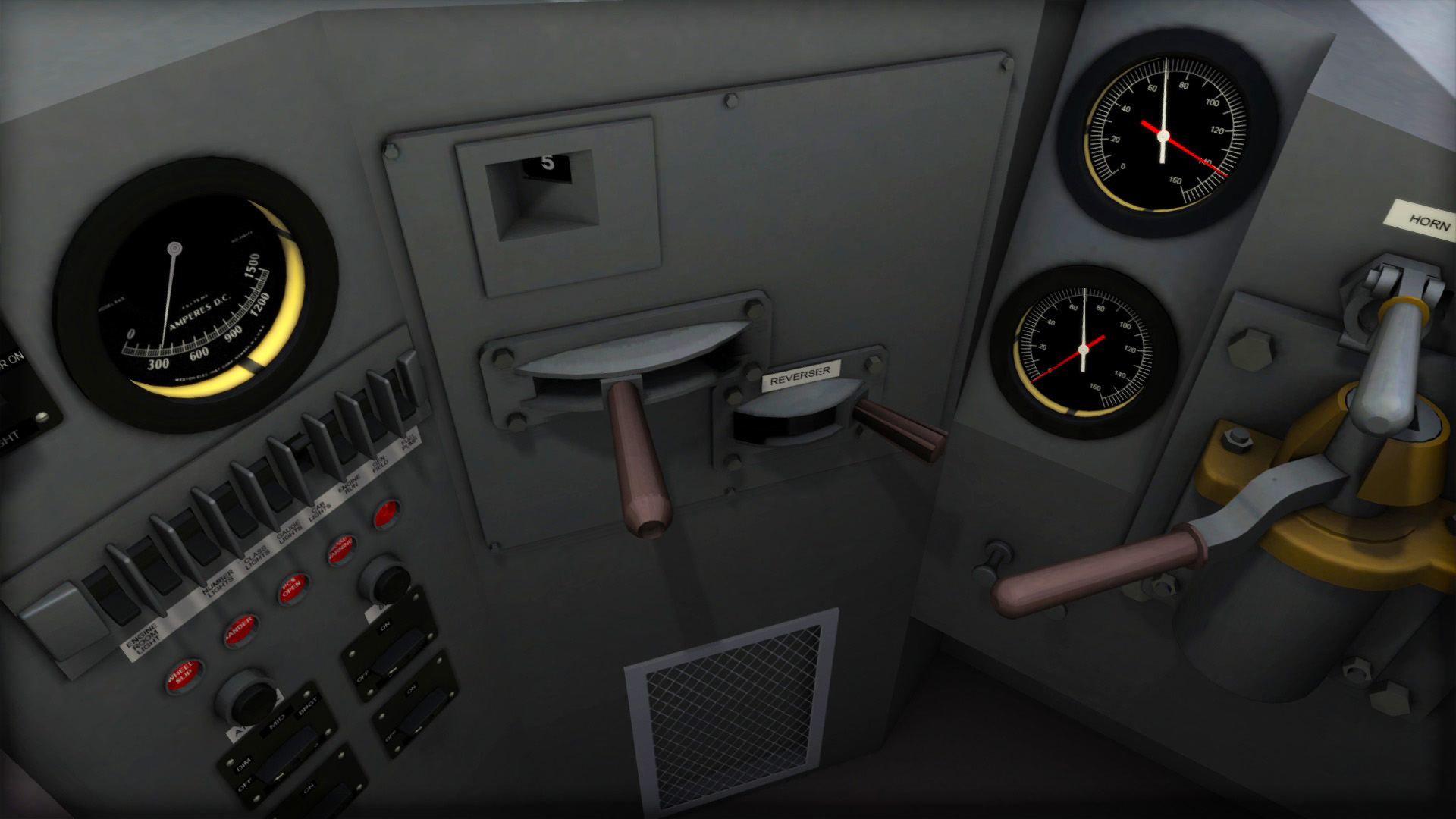 Train Simulator: Aerotrain Streamlined Train Add-On screenshot