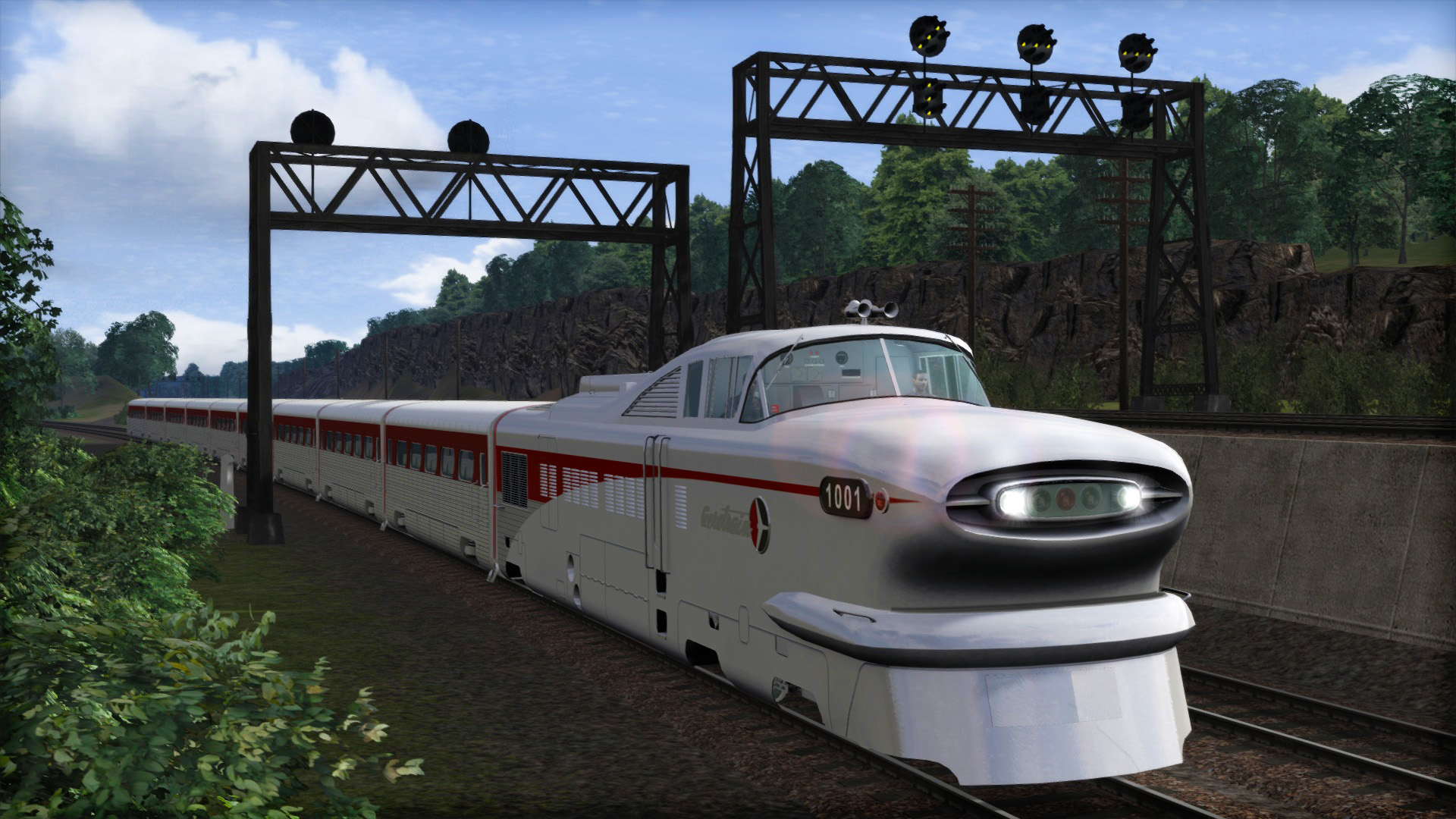 Train Simulator: Aerotrain Streamlined Train Add-On screenshot