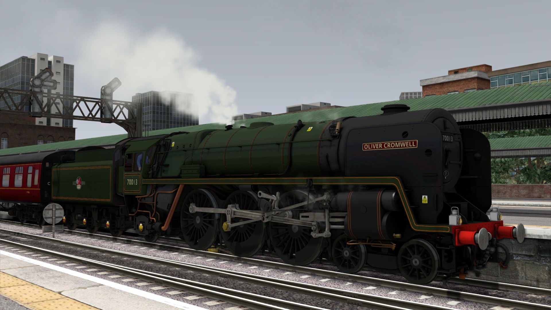 Train Simulator: BR Standard Class 7 ‘Britannia Class’ Steam Loco Add-On screenshot
