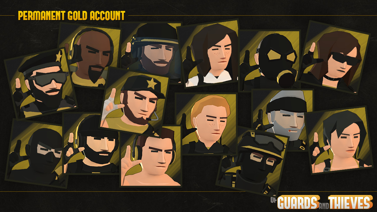 Of Guards And Thieves - Permanent Gold Account screenshot