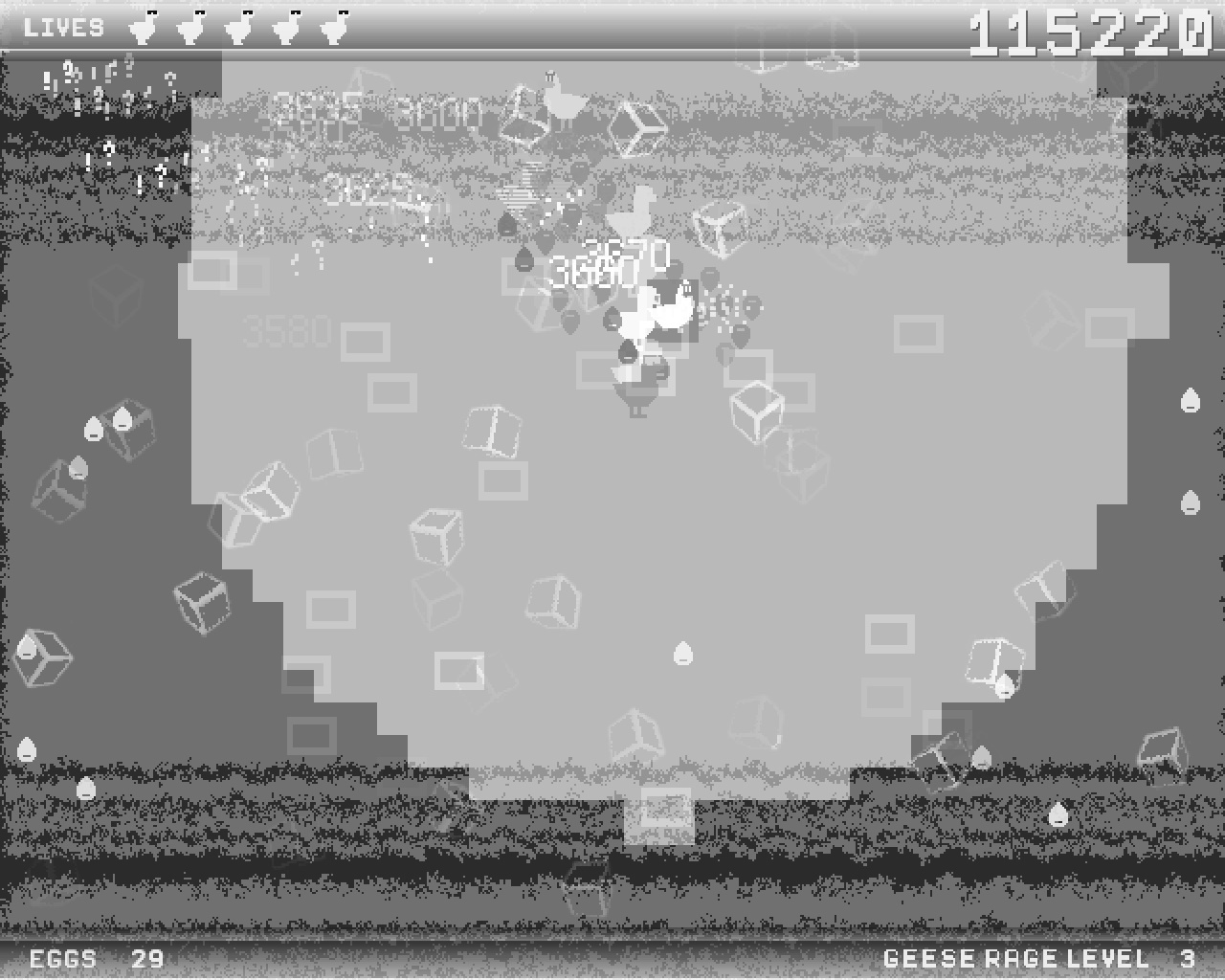 QUACK ATTACK 1985: TURBO DX EDITION screenshot