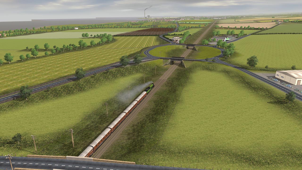 Trainz Driver DLC: The Flying Scotsman 1920s screenshot