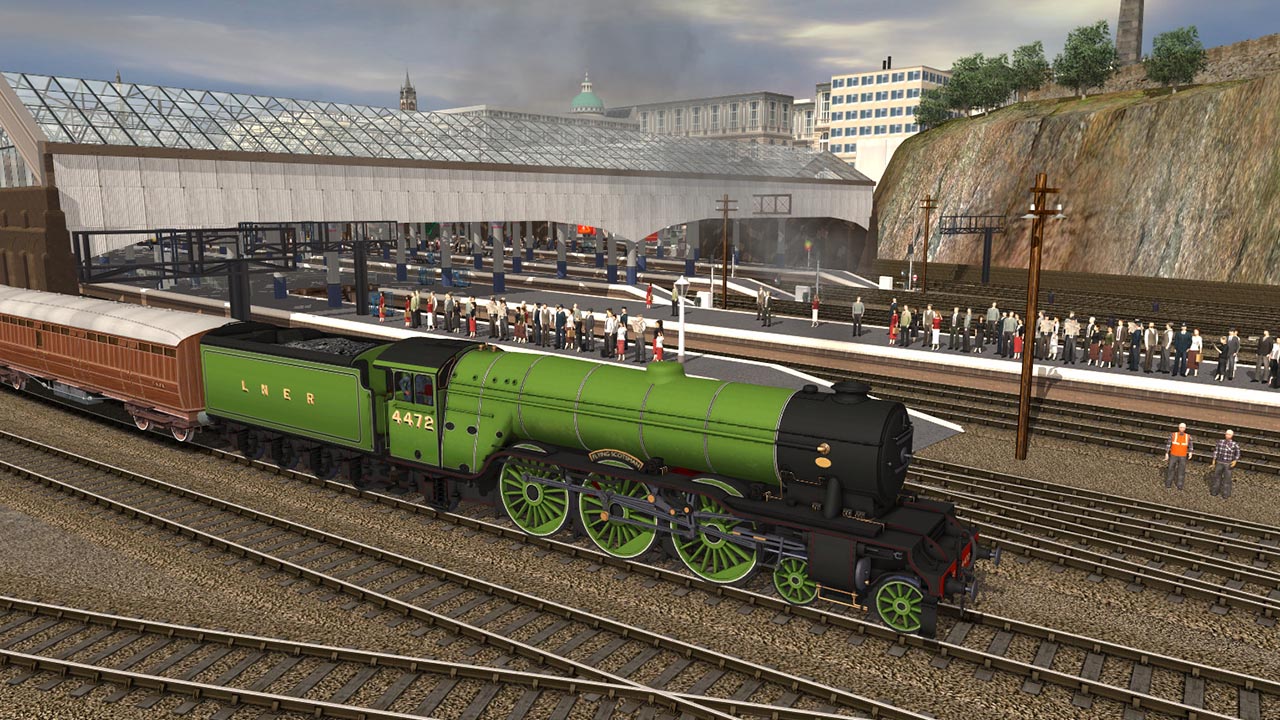 Trainz Driver DLC: The Flying Scotsman 1920s screenshot