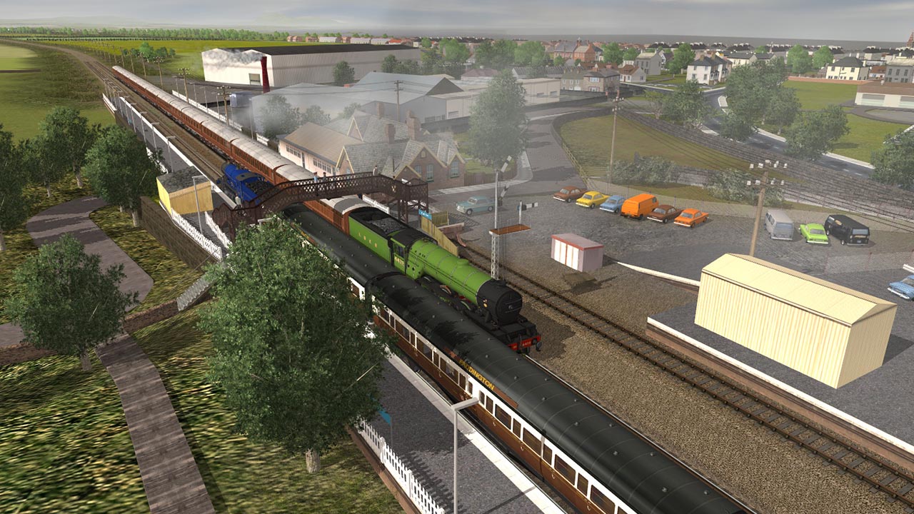 Trainz Driver DLC: The Flying Scotsman 1920s screenshot