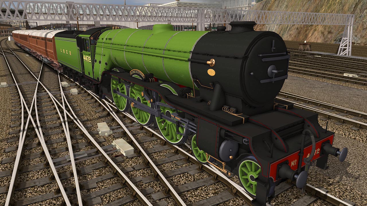 Trainz Driver DLC: The Flying Scotsman 1920s screenshot