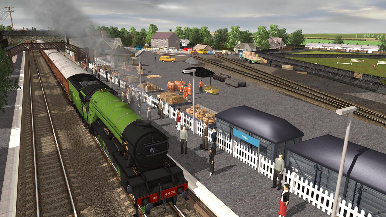 Trainz Driver DLC: The Flying Scotsman 1920s screenshot
