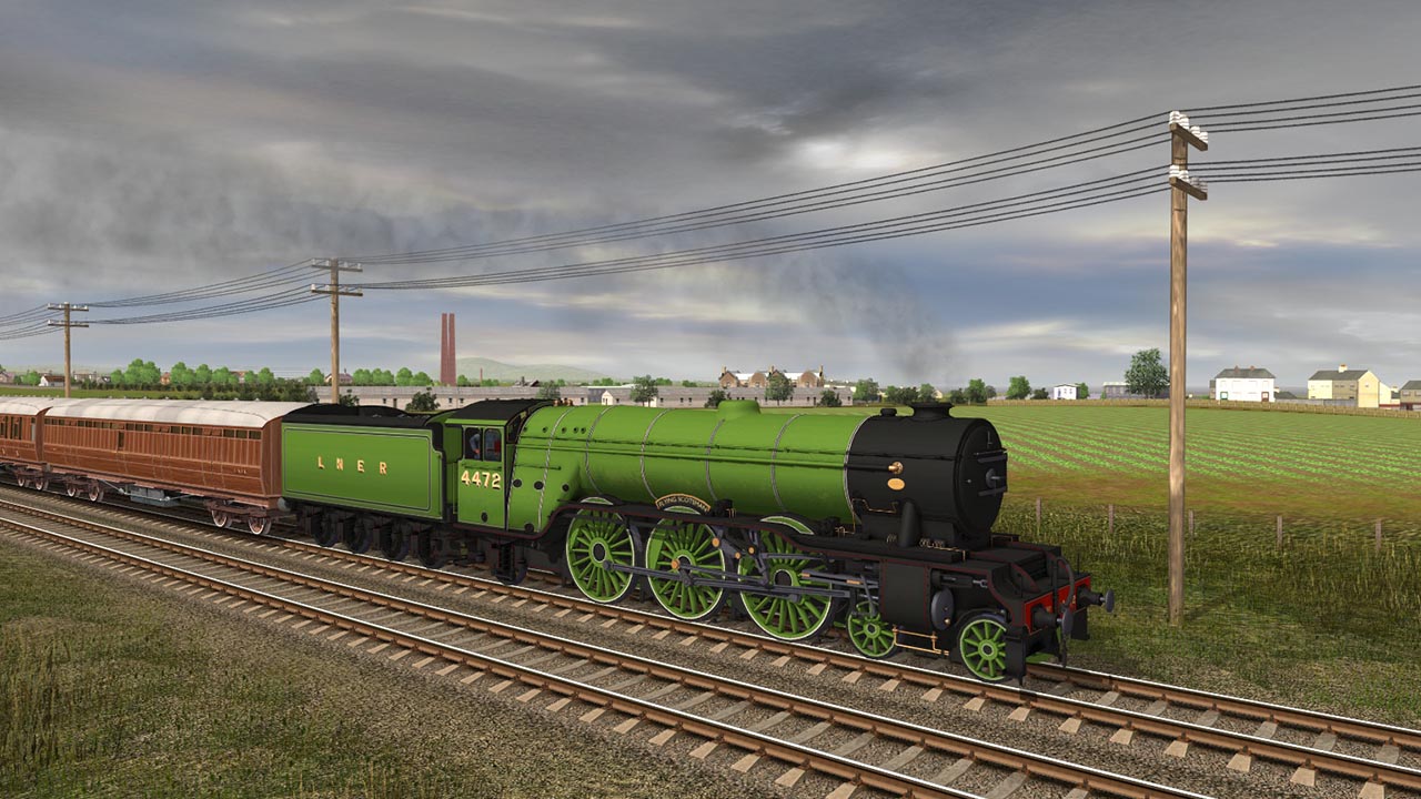 Trainz Driver DLC: The Flying Scotsman 1920s screenshot