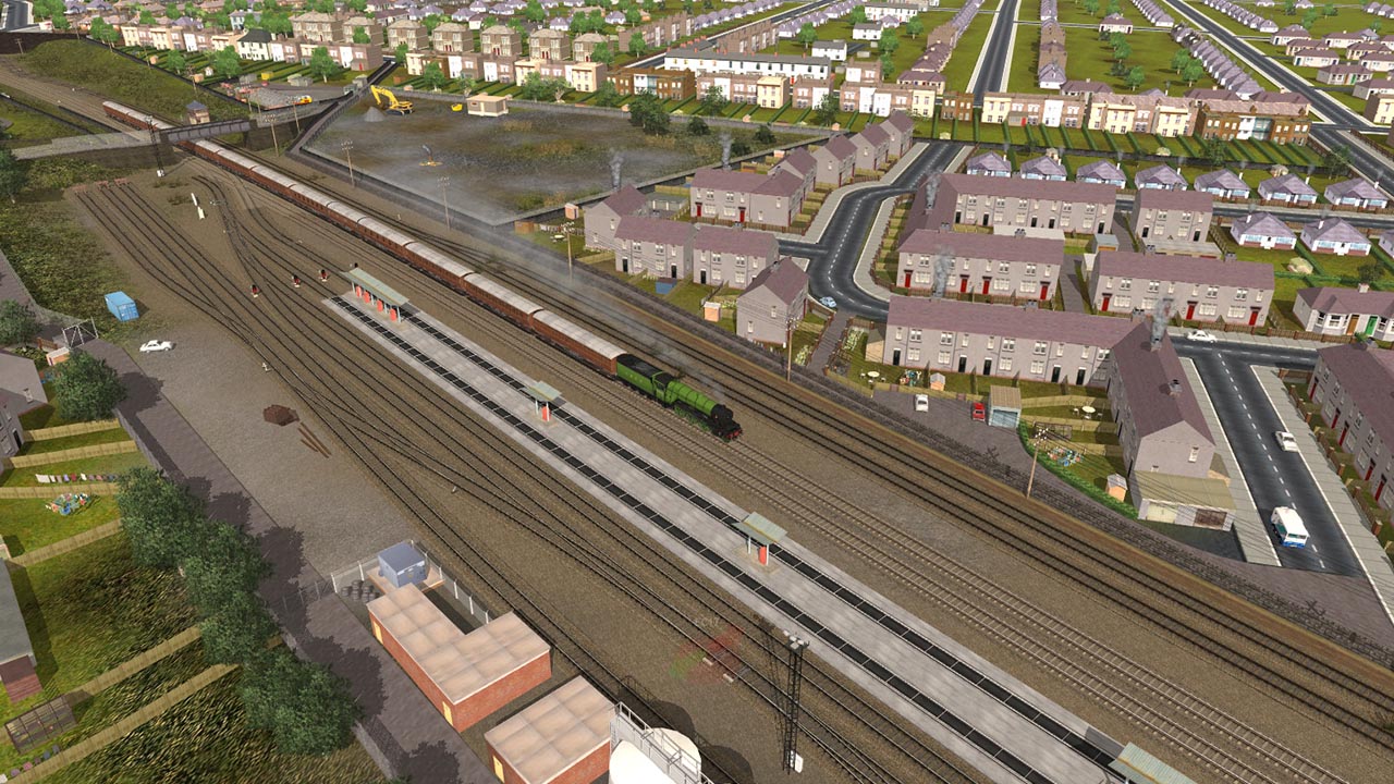 Trainz Driver DLC: The Flying Scotsman 1920s screenshot