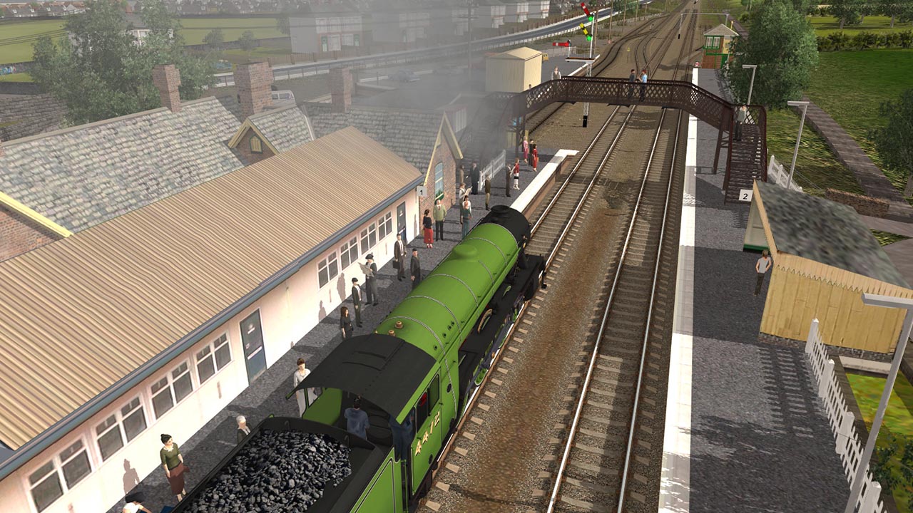 Trainz Driver DLC: The Flying Scotsman 1920s screenshot