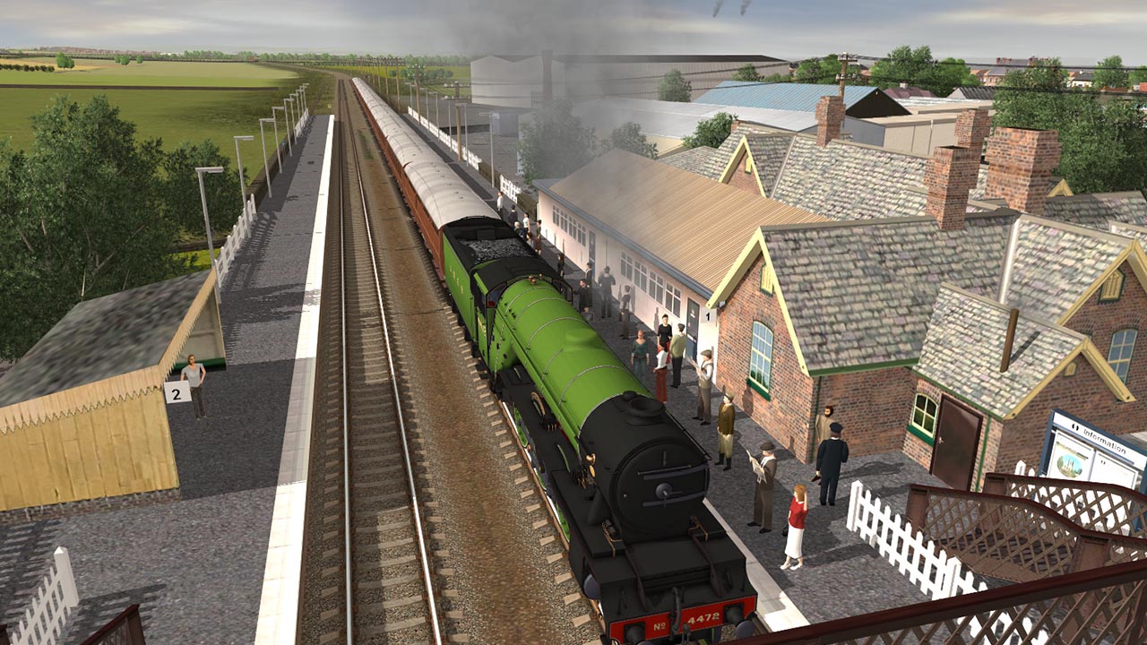 Trainz Driver DLC: The Flying Scotsman 1920s screenshot
