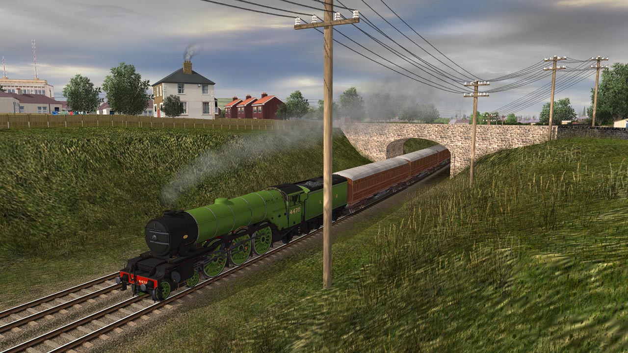 Trainz Driver DLC: The Flying Scotsman 1920s screenshot
