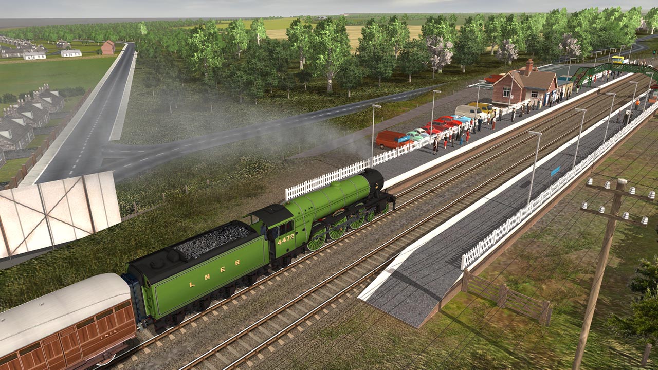 Trainz Driver DLC: The Flying Scotsman 1920s screenshot