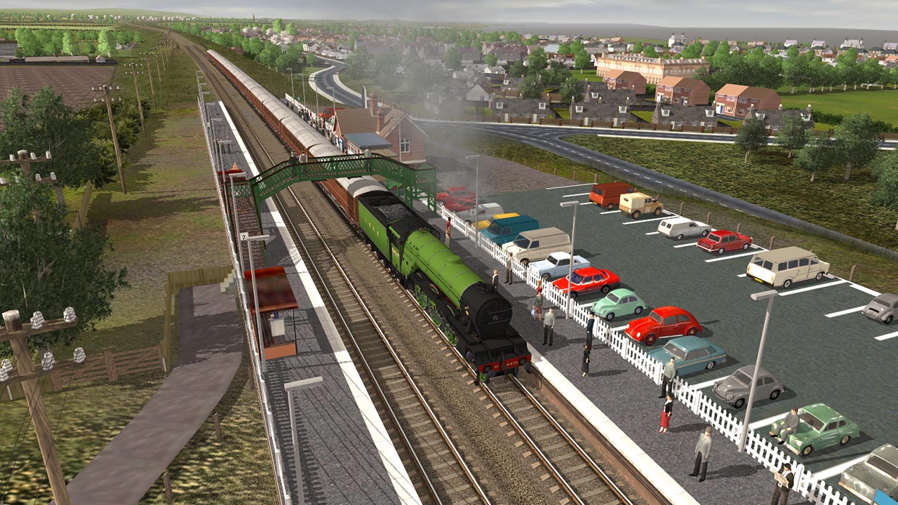 Trainz Driver DLC: The Flying Scotsman 1920s screenshot