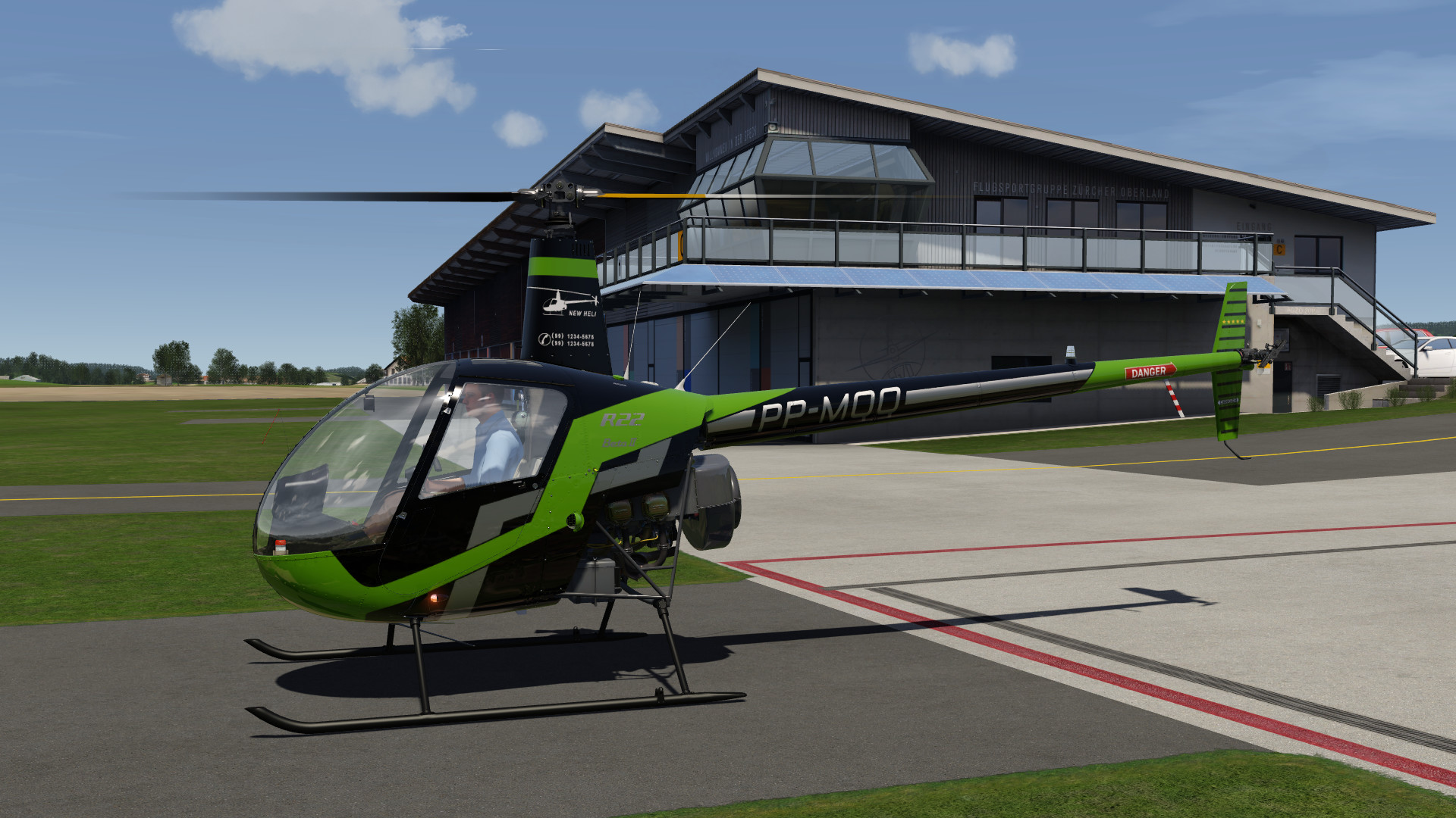 Aerofly FS 2 - Switzerland screenshot