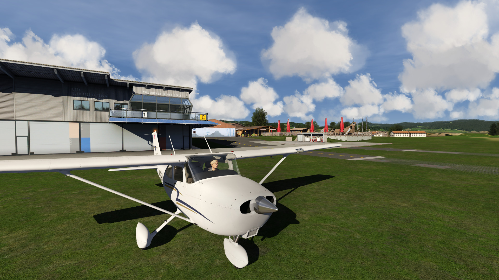 Aerofly FS 2 - Switzerland screenshot