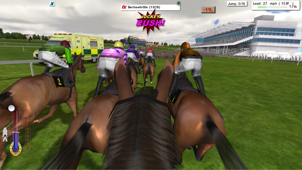 Jockey Rush screenshot
