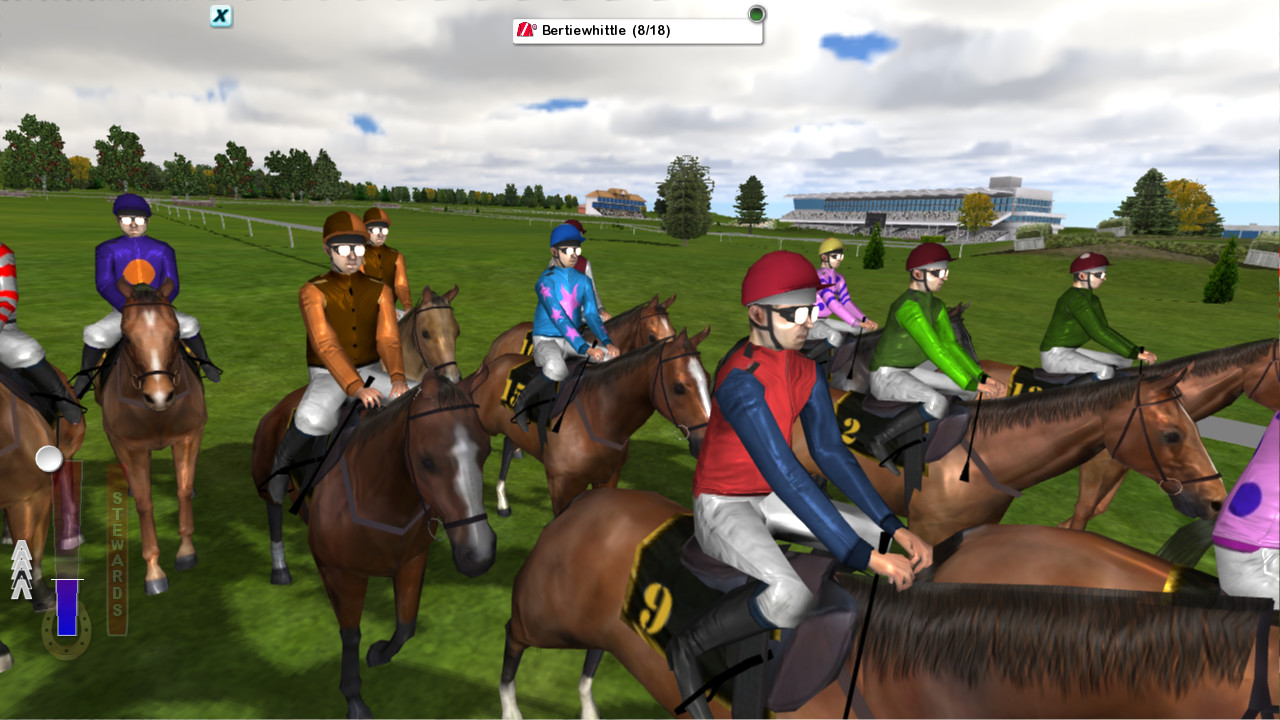 Jockey Rush screenshot