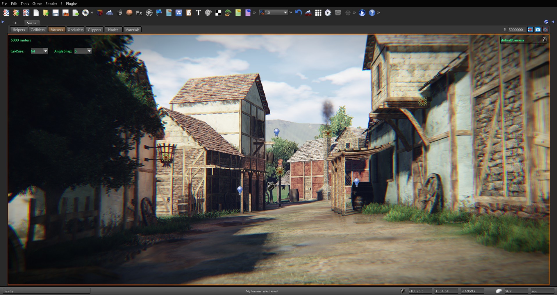 S2ENGINE HD - Medieval Town Pack screenshot