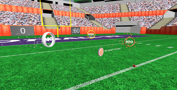 скриншот Football VR 3