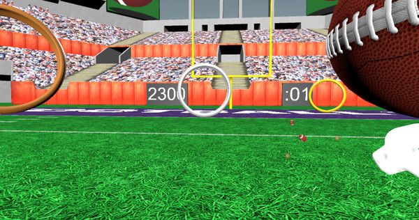 скриншот Football VR 1
