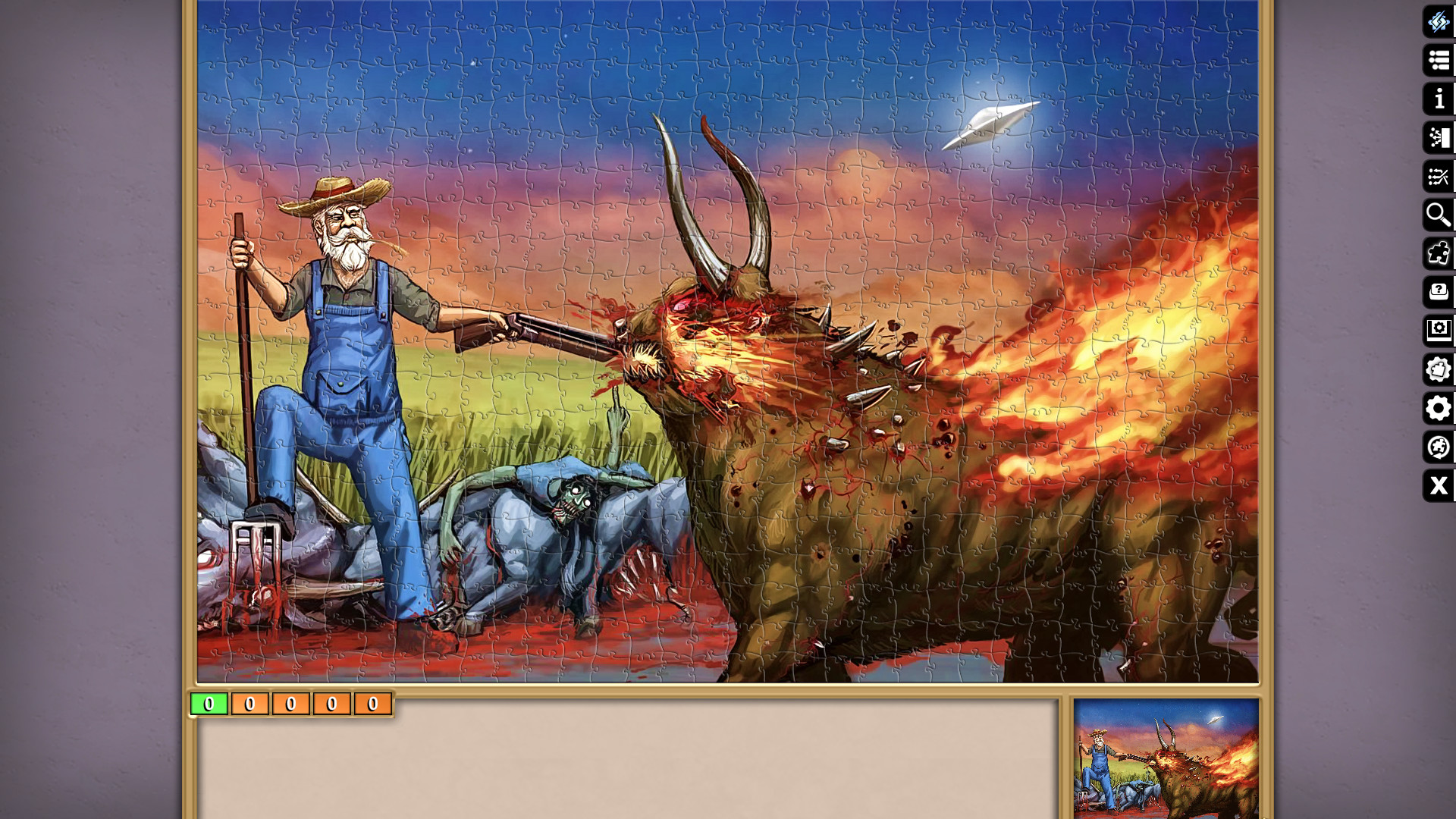 Jigsaw Puzzle Pack - Pixel Puzzles Ultimate: T.C.O.T.C screenshot