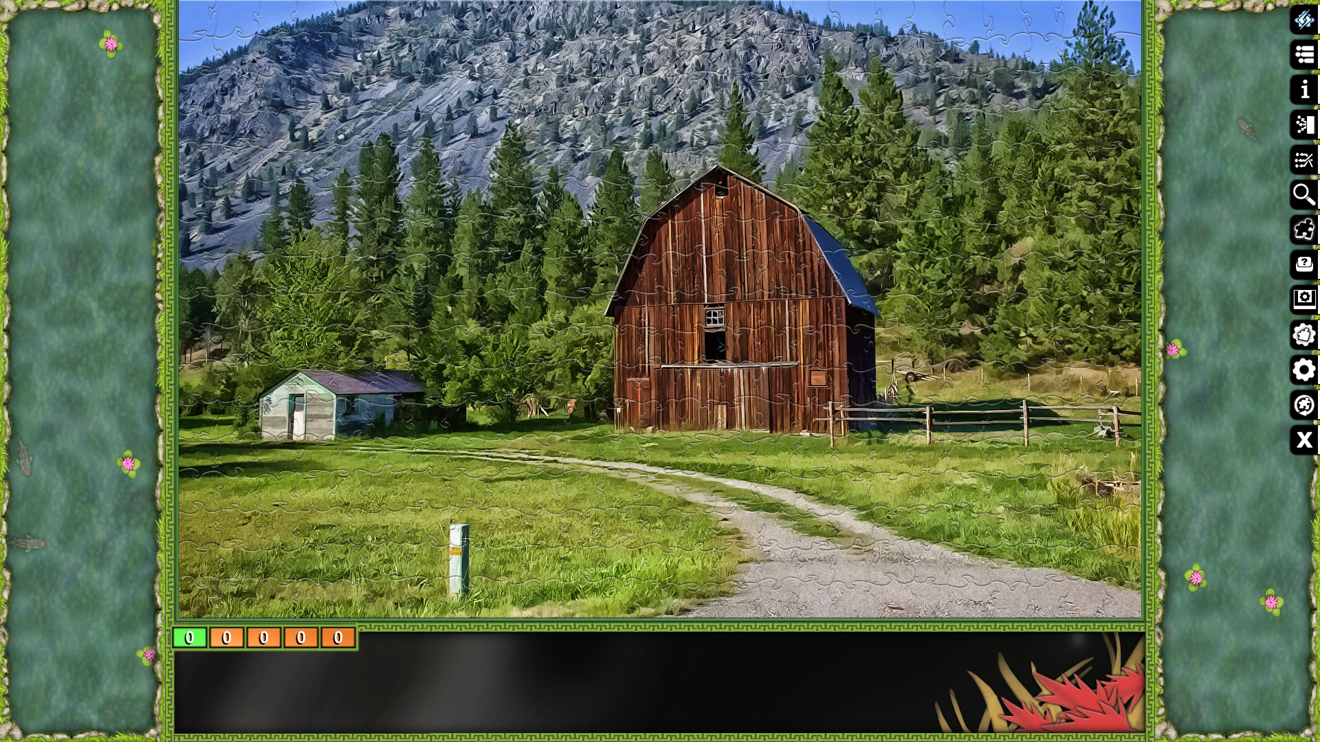 Jigsaw Puzzle Pack - Pixel Puzzles Ultimate: Montana screenshot