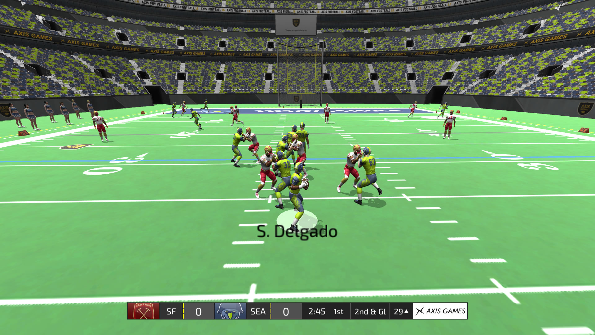 Axis Football 2016 screenshot