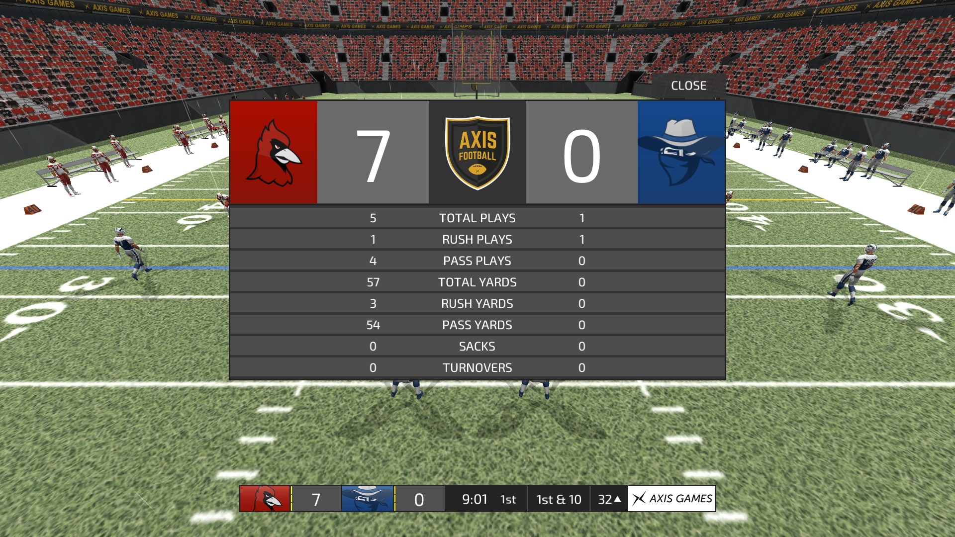 Axis Football 2016 screenshot