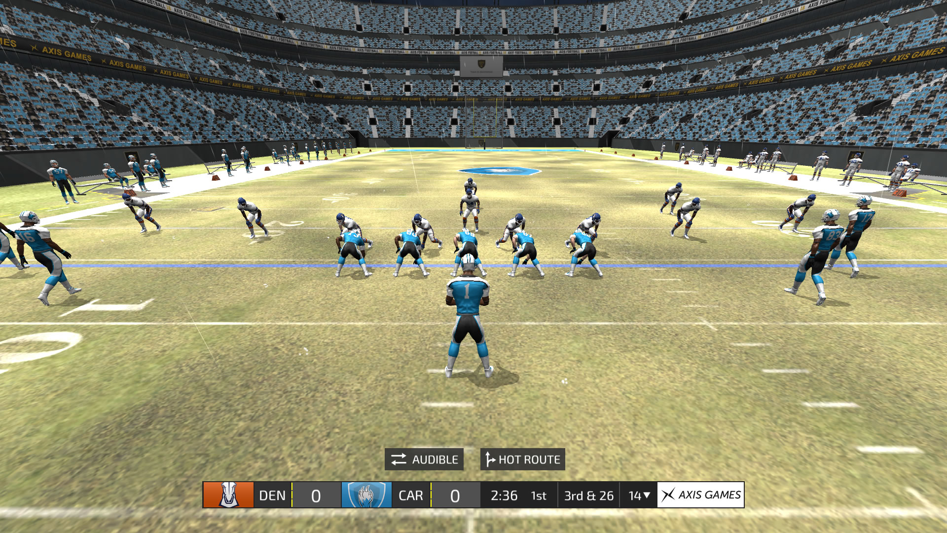 Axis Football 2016 screenshot