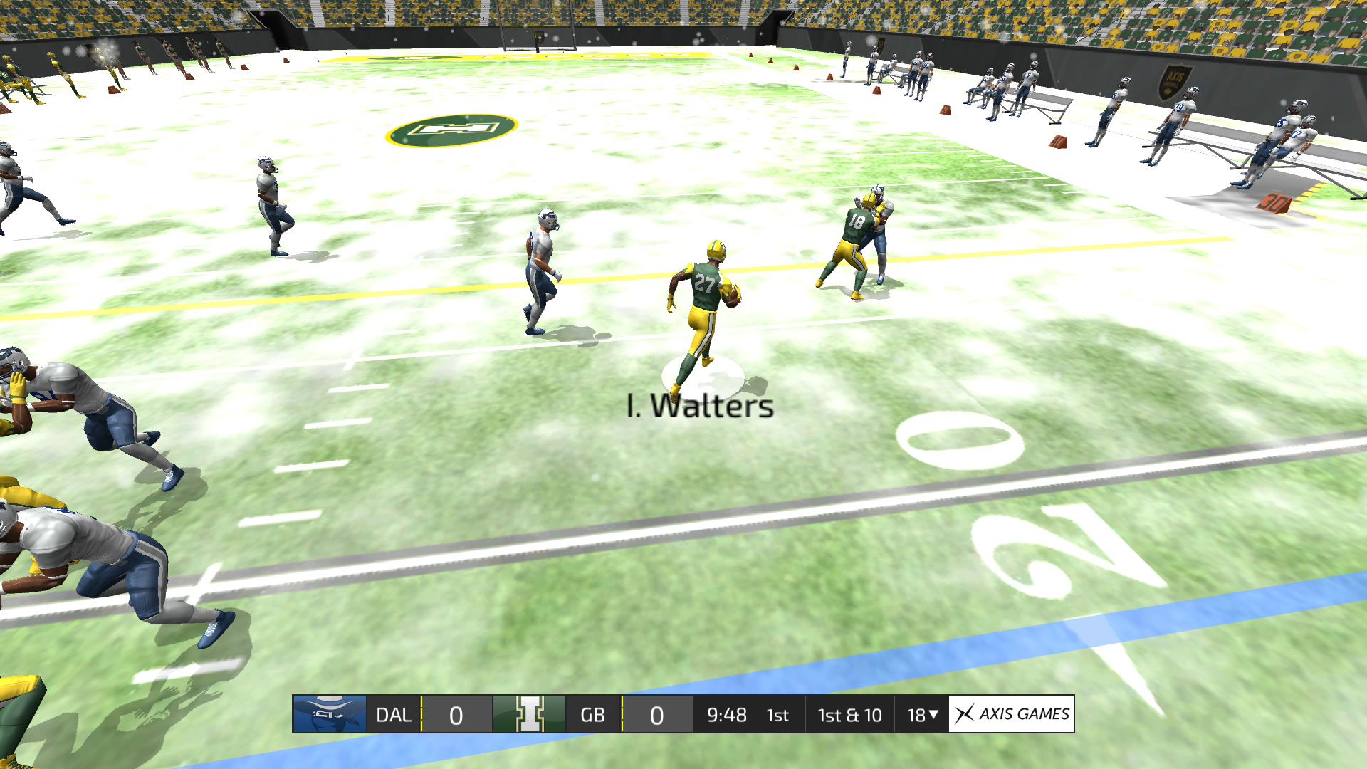 Axis Football 2016 screenshot
