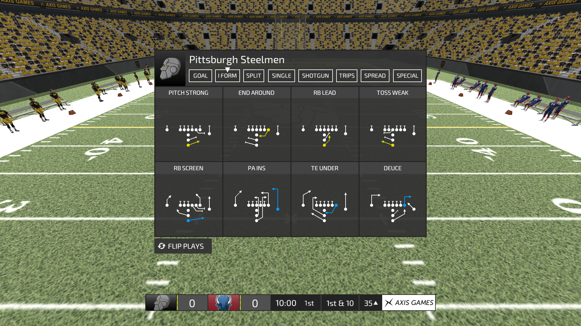 Axis Football 2016 screenshot