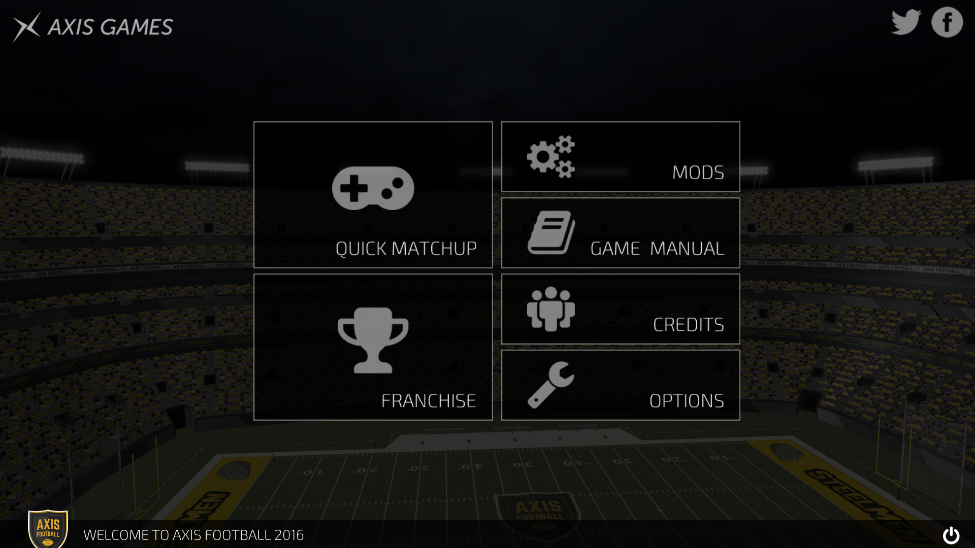 Axis Football 2016 screenshot