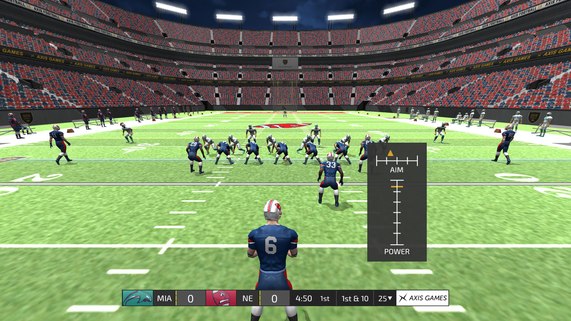 Axis Football 2016 screenshot