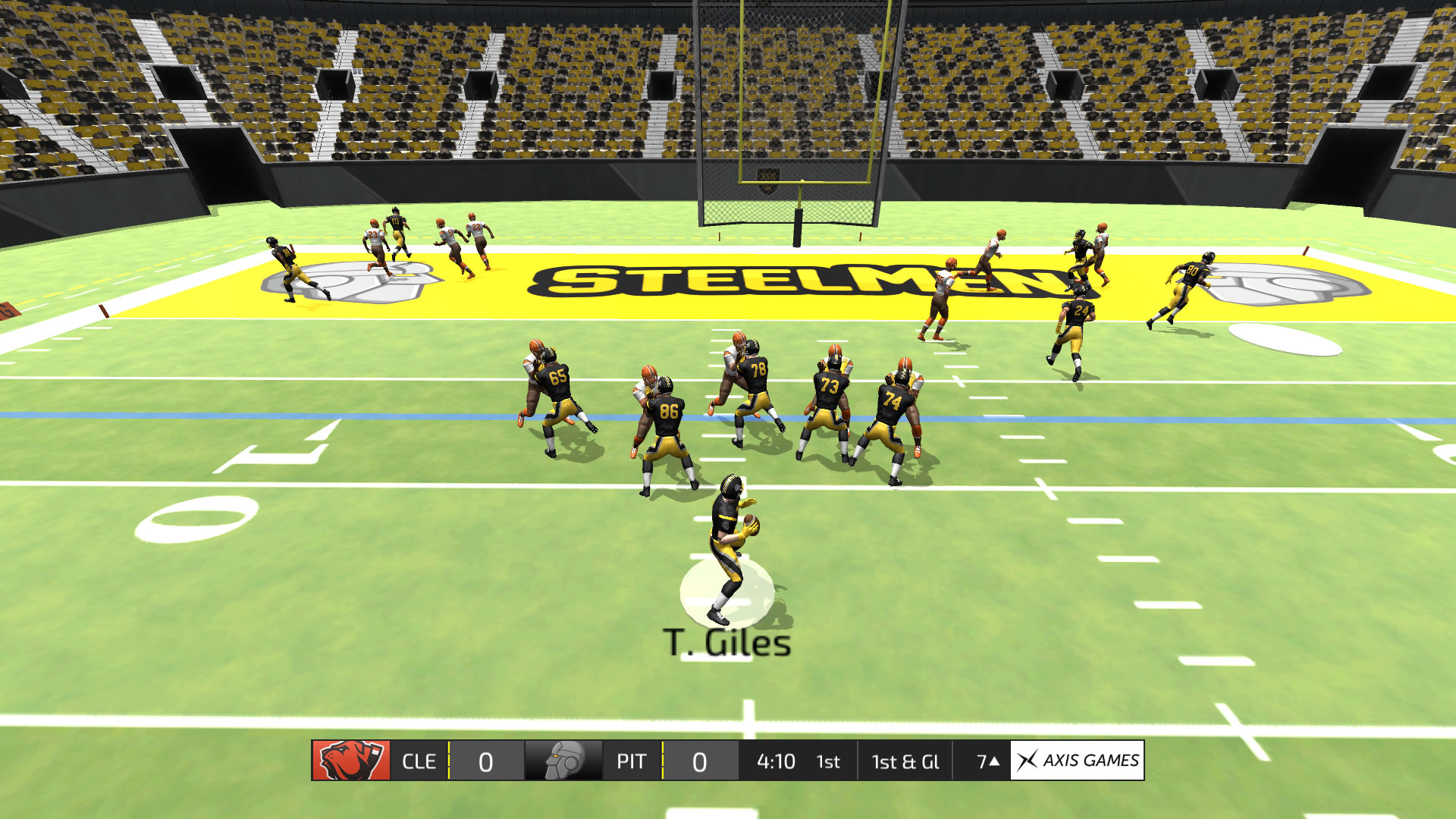 Axis Football 2016 screenshot