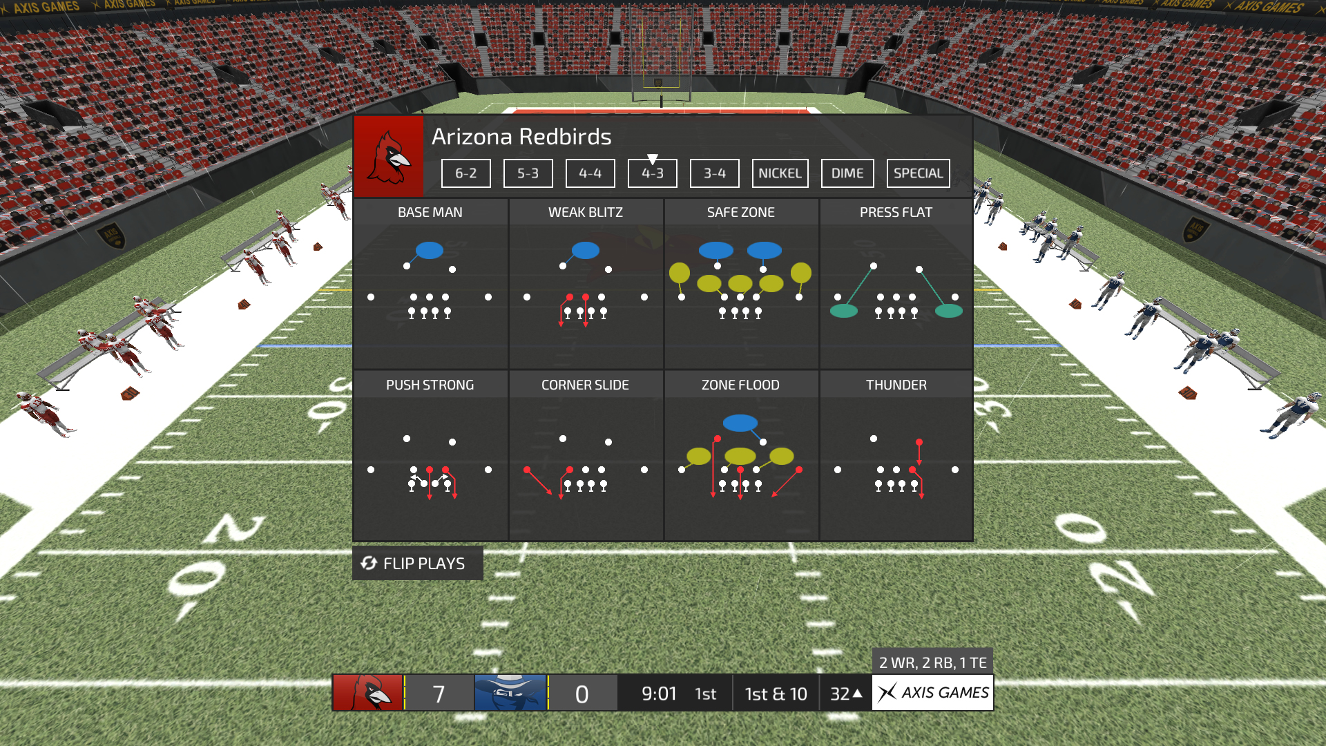 Axis Football 2016 screenshot