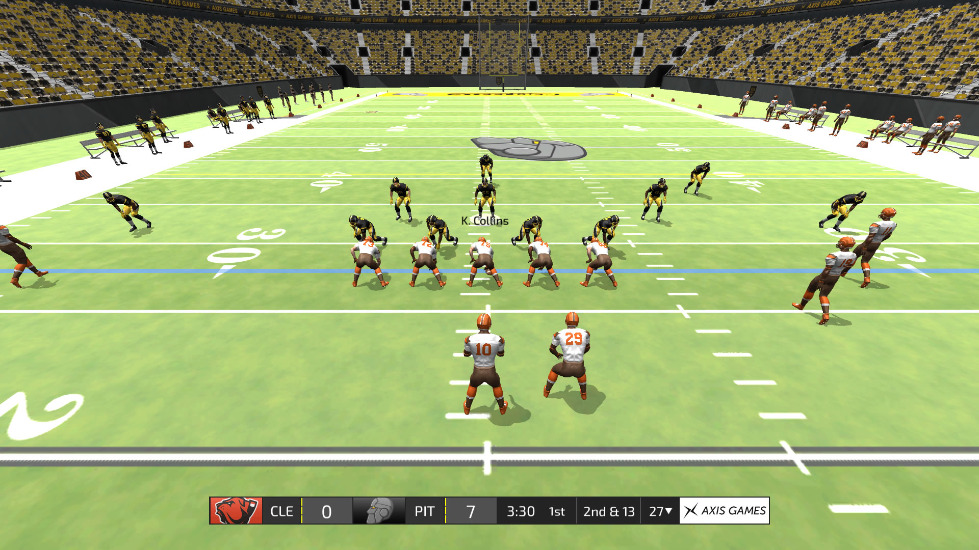 Axis Football 2016 screenshot