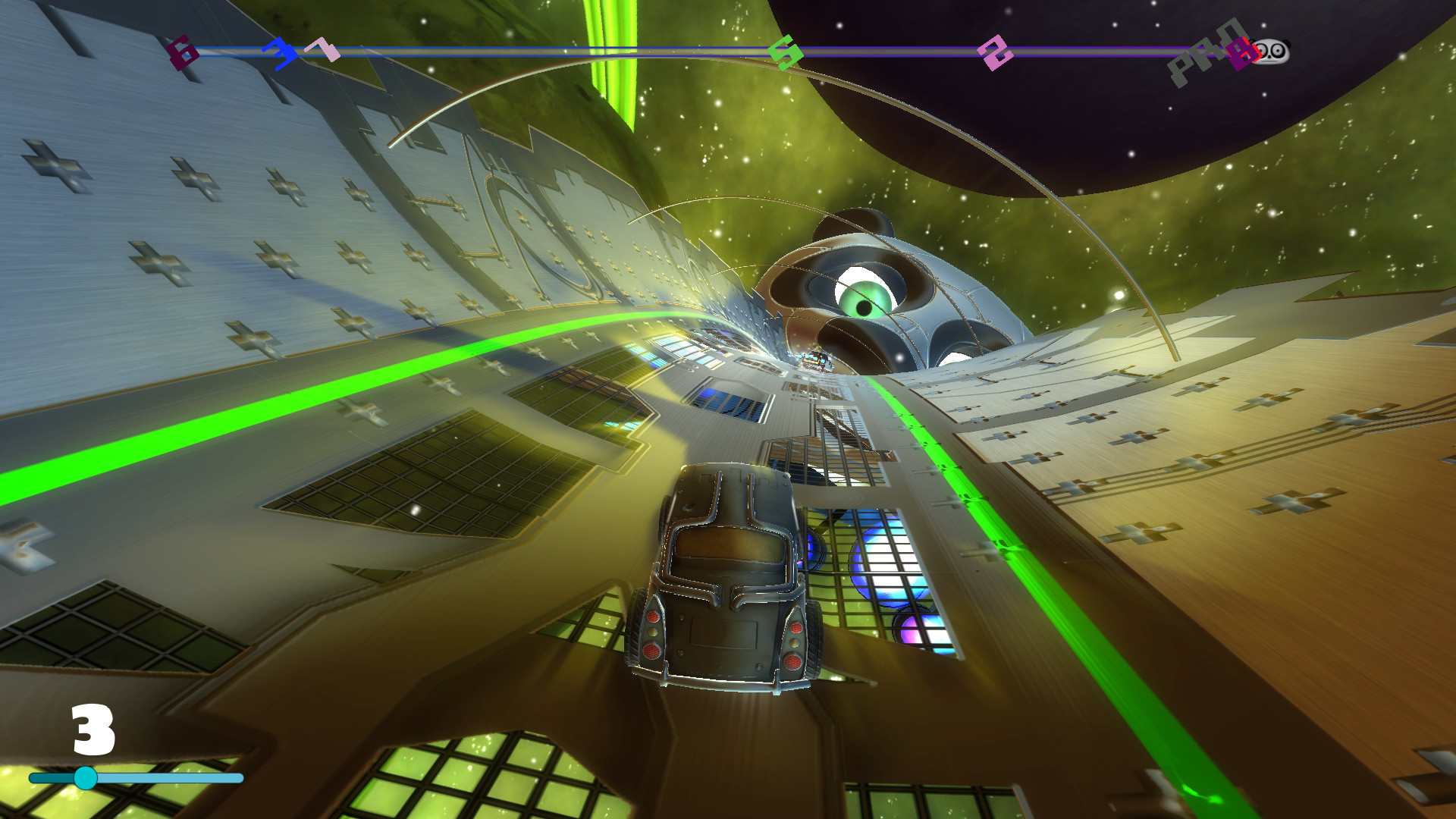 Space Ribbon - Slipstream to the Extreme screenshot