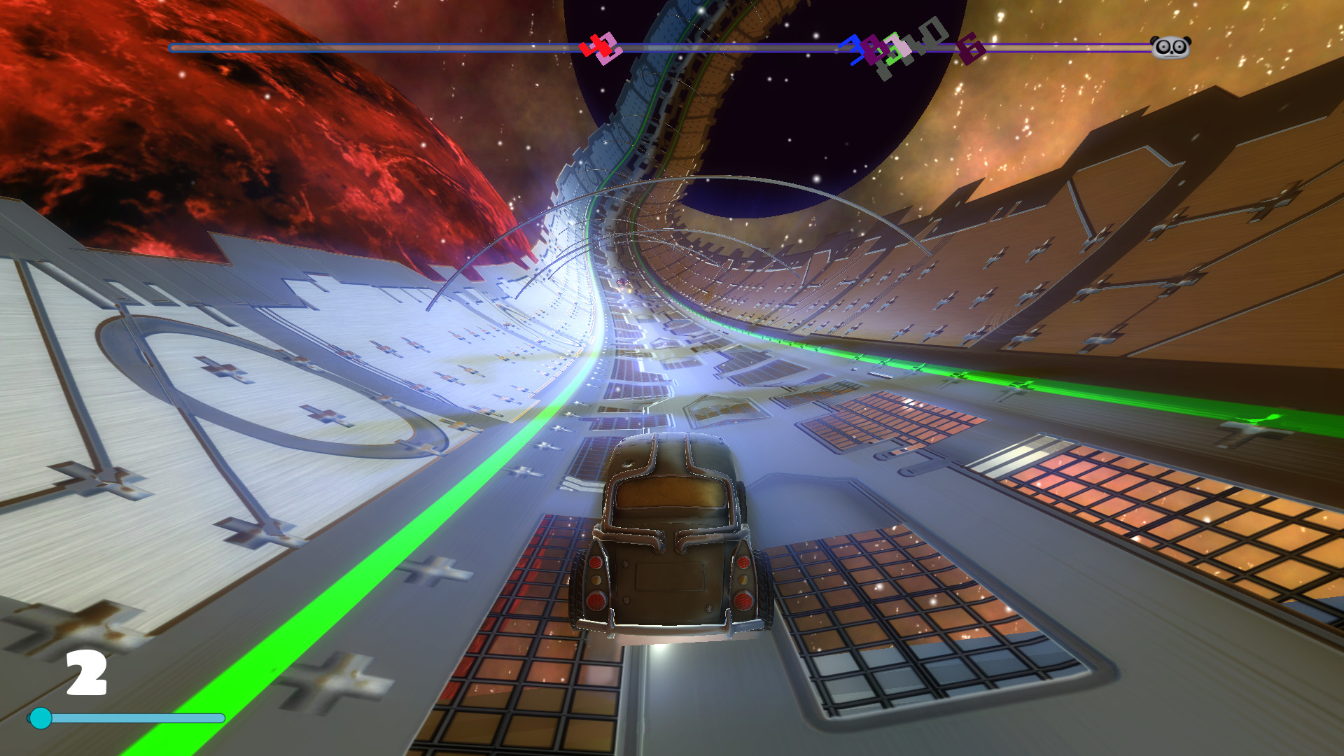 Space Ribbon - Slipstream to the Extreme screenshot