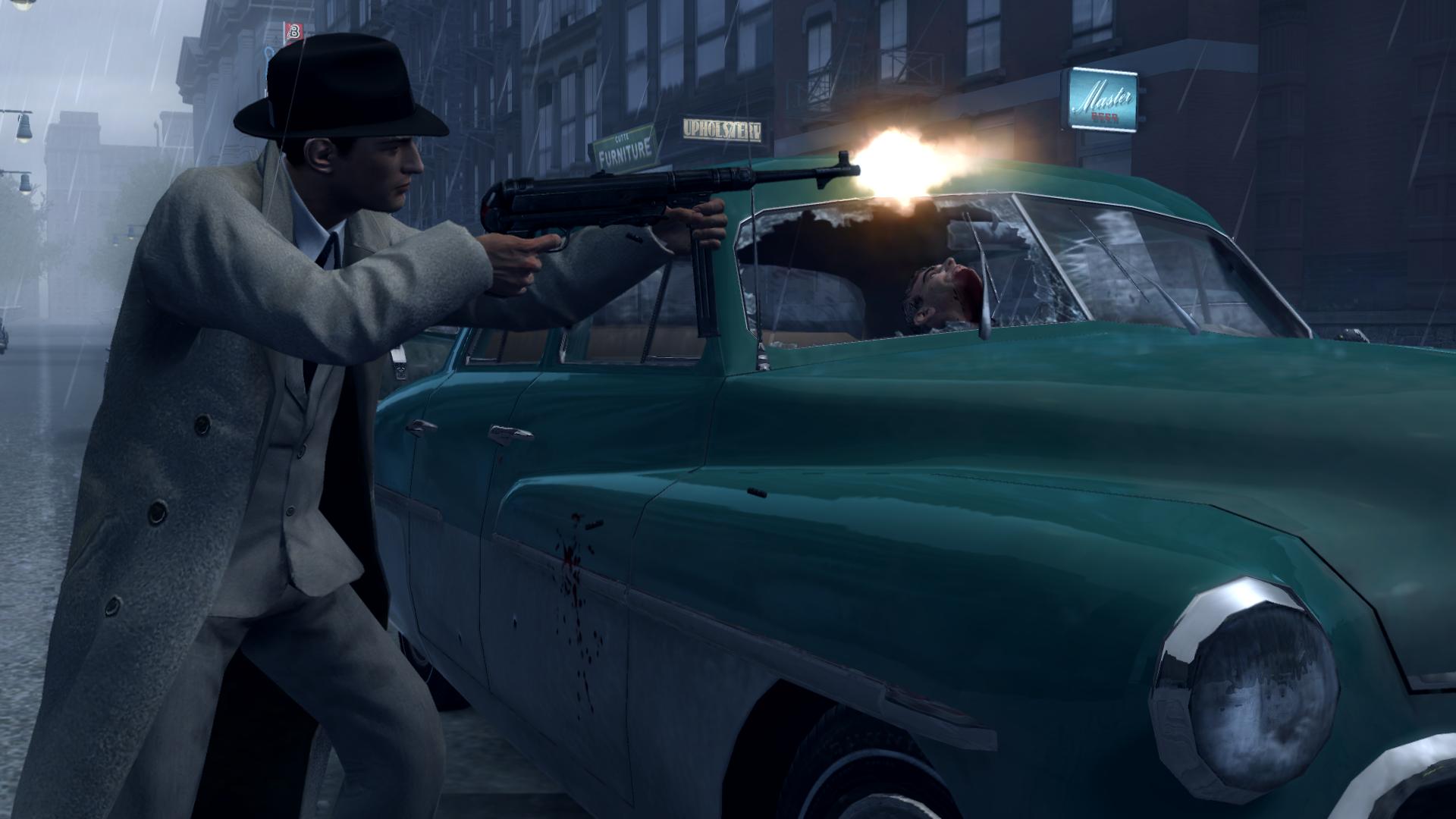 Mafia II screenshot