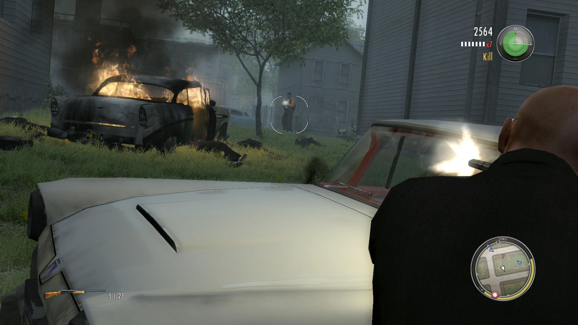 Mafia II DLC: Betrayal of Jimmy screenshot