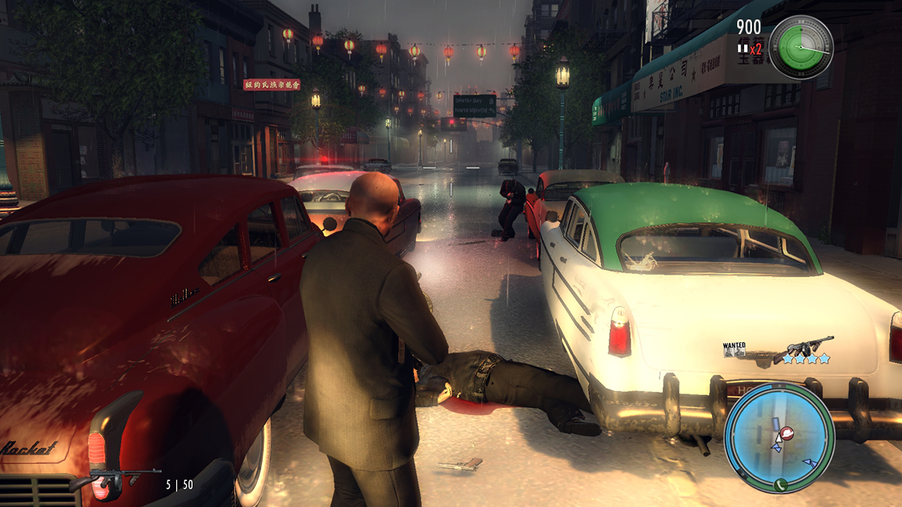 Mafia II DLC: Betrayal of Jimmy screenshot