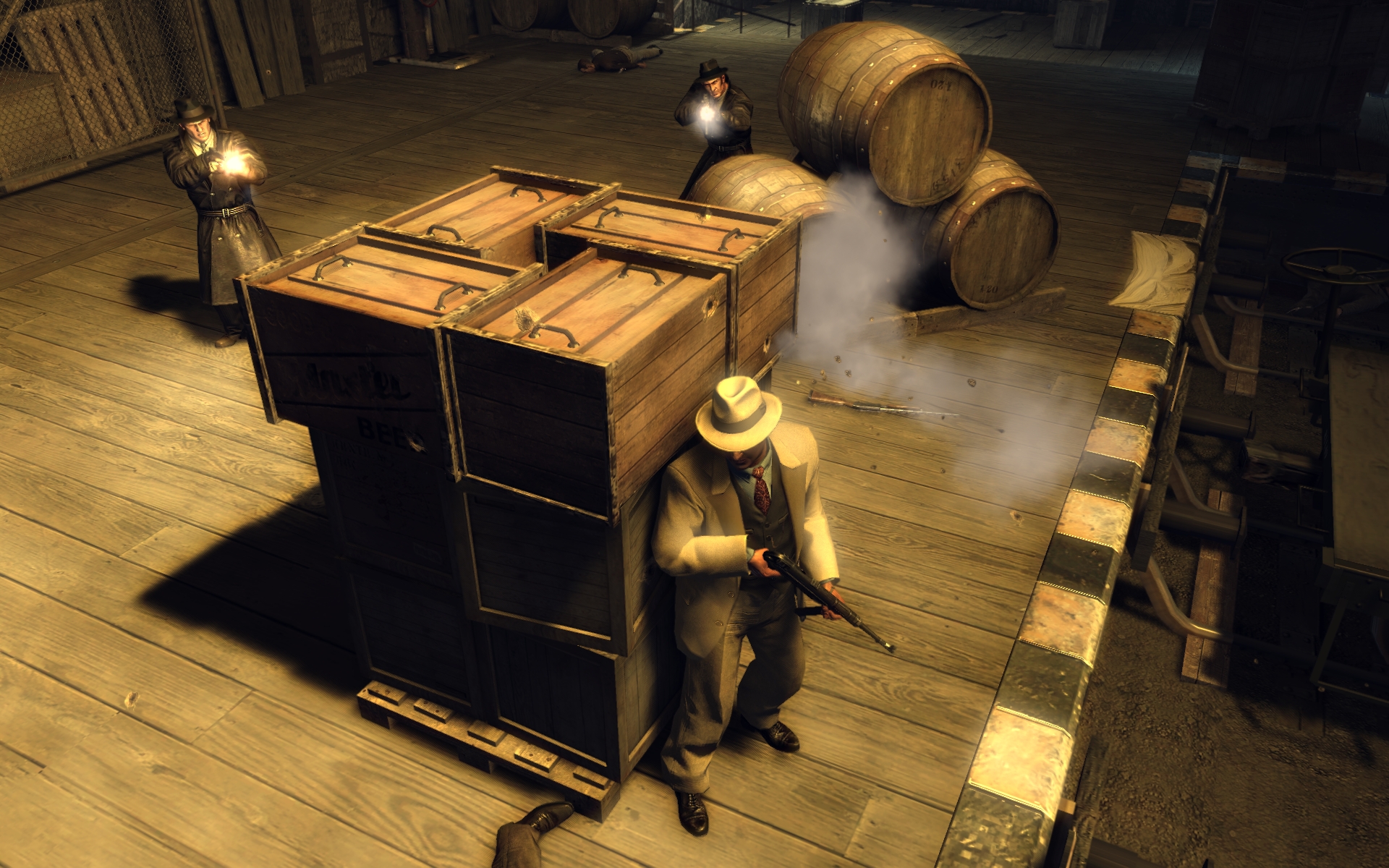 Mafia II DLC: Joe's Adventure screenshot