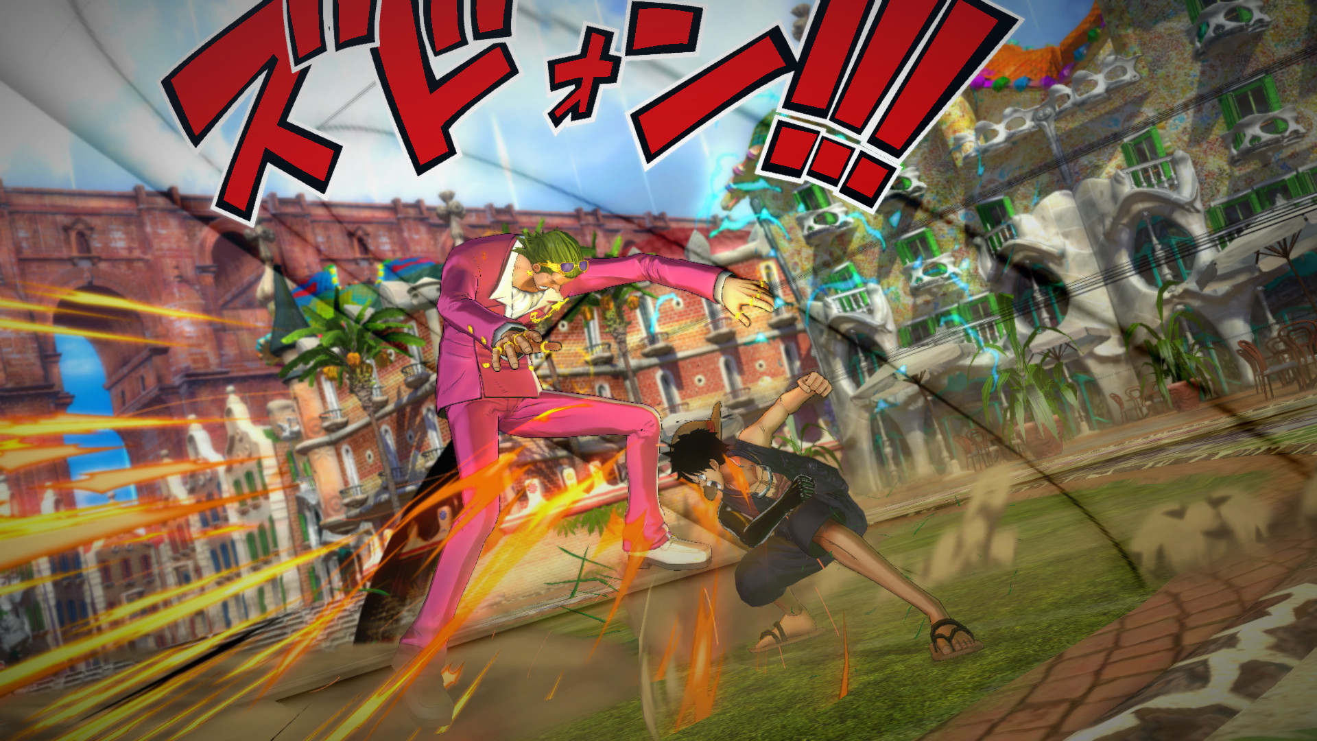 One Piece Burning Blood - Wanted Pack 2 screenshot