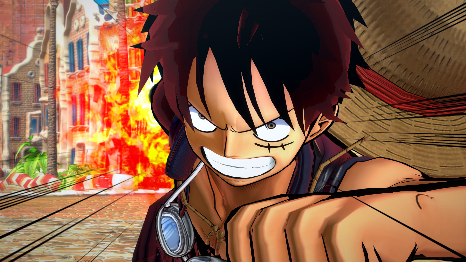 One Piece Burning Blood Gold Pack screenshot
