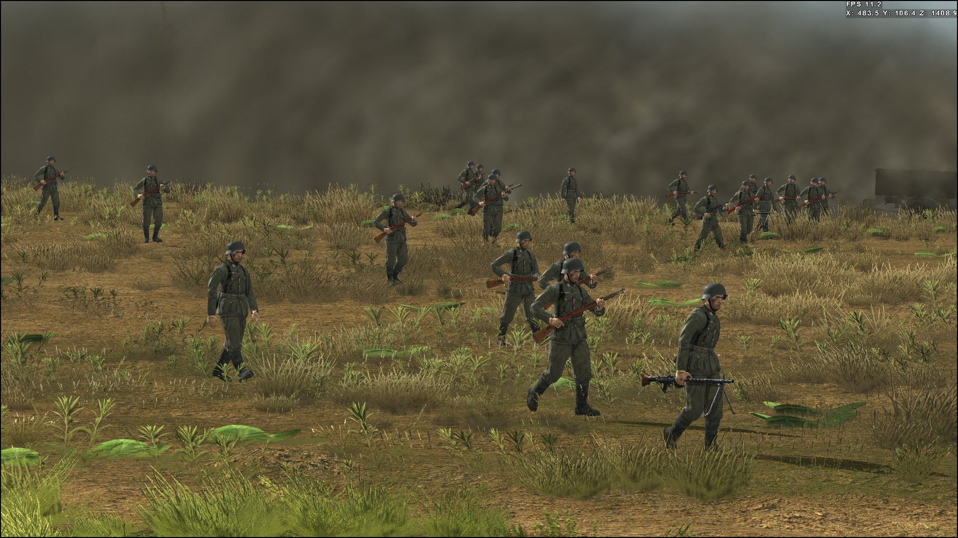 Graviteam Tactics: Dawn of Blau screenshot