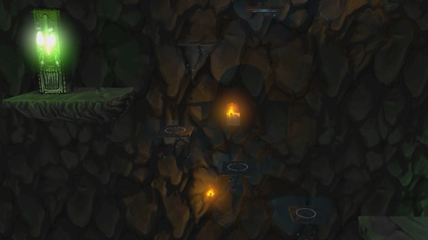 скриншот Torch Cave 1