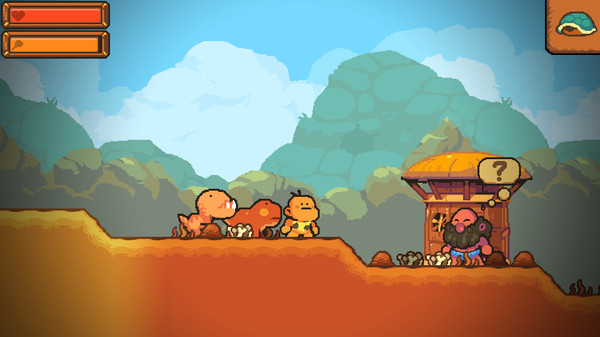 StoneBack | Prehistory